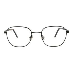 Maui Jim Mens Round/Oval Black Black Transparent Fashion Designer Eyewear